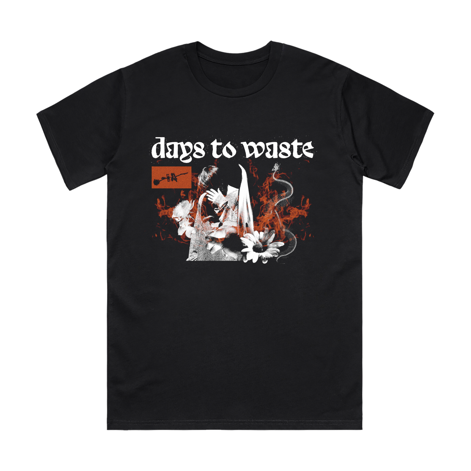Days To Waste - DTW Tee