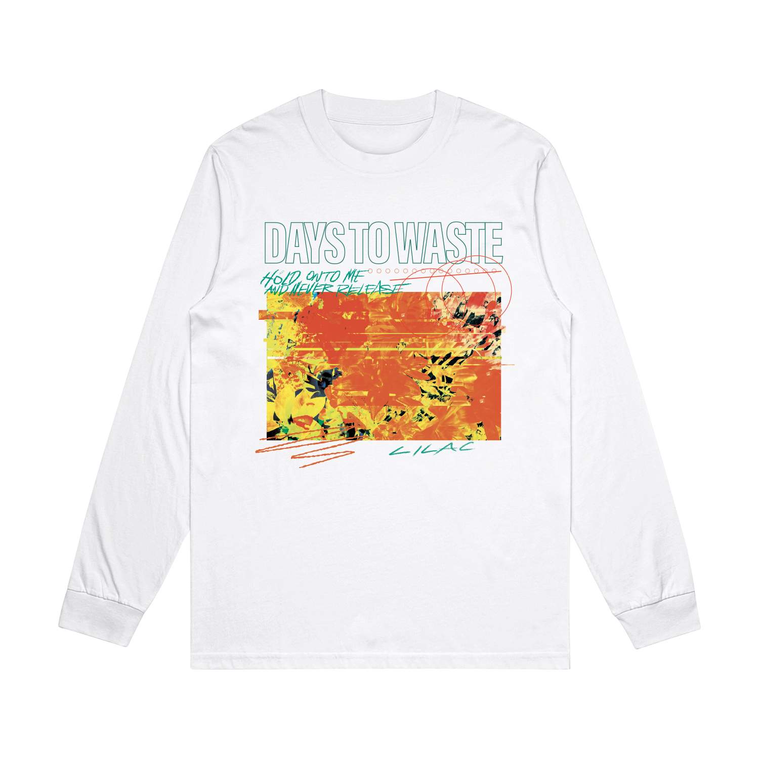 Days To Waste - Lilac Longsleeve