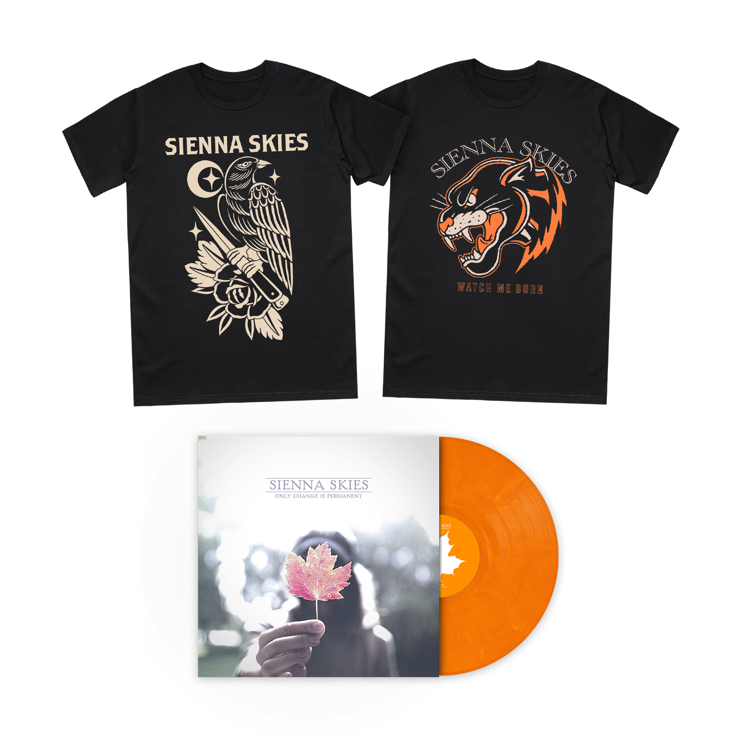 Sienna Skies - Only Change Is Permanent Vinyl BUNDLE