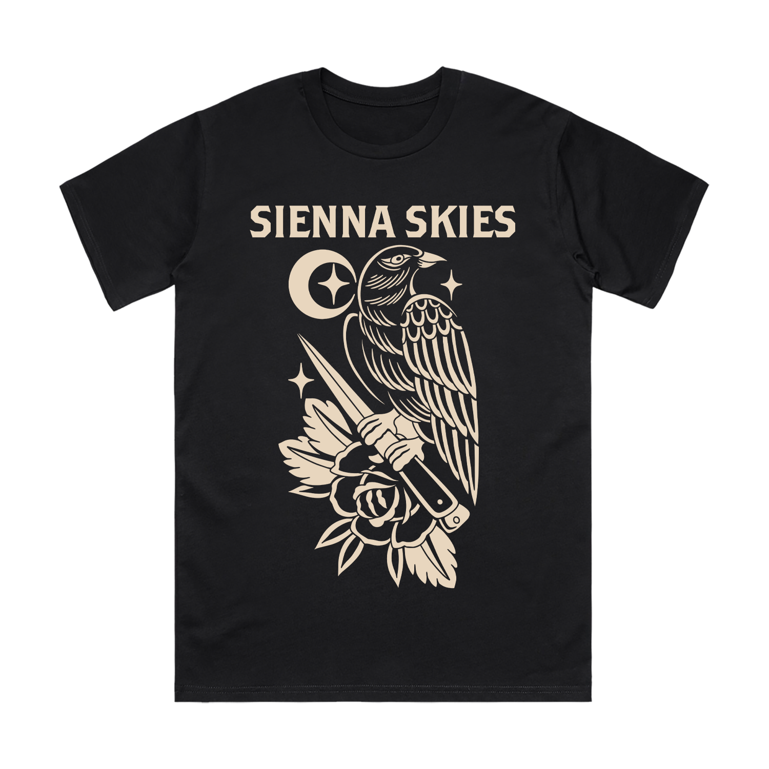 Sienna Skies - Crow Tee